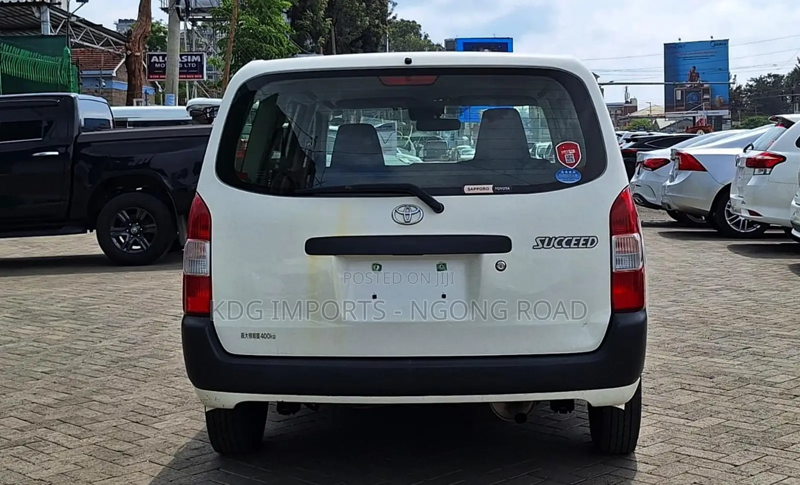 Toyota Succeed 2019 White
