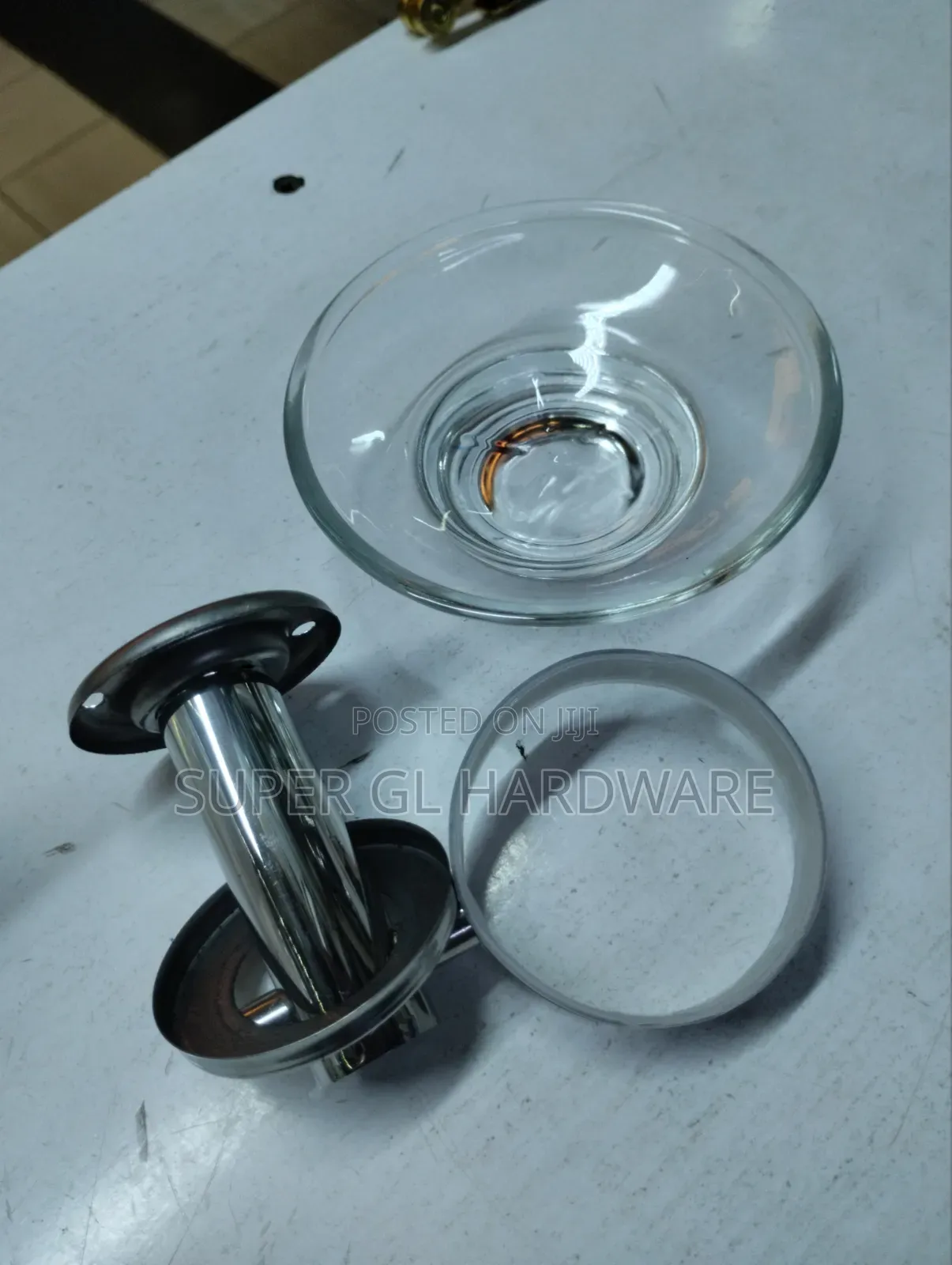 Glass Soap Holder