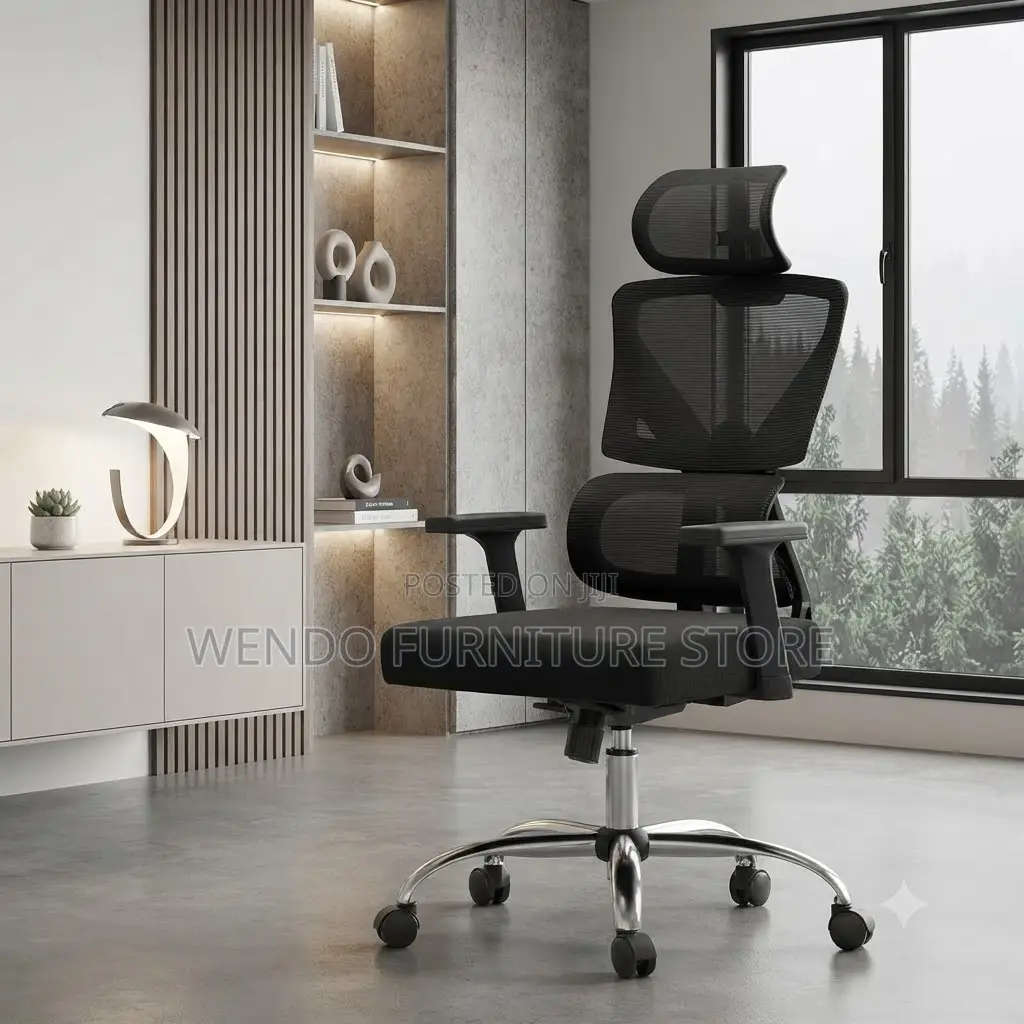 Office Chairs; Orthopedic Executive Office Chairs With Spine Support