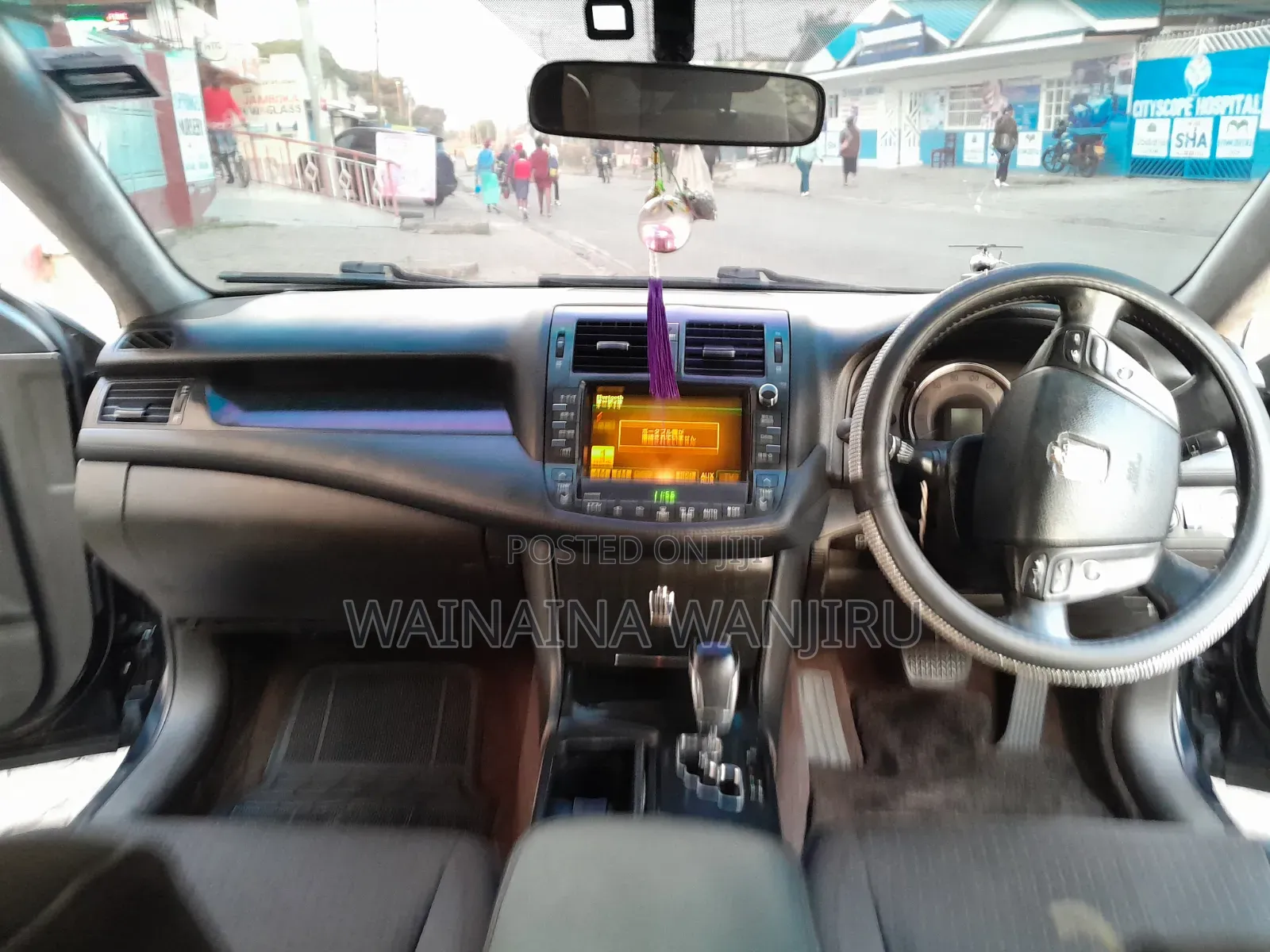 Toyota Crown 2010 Black