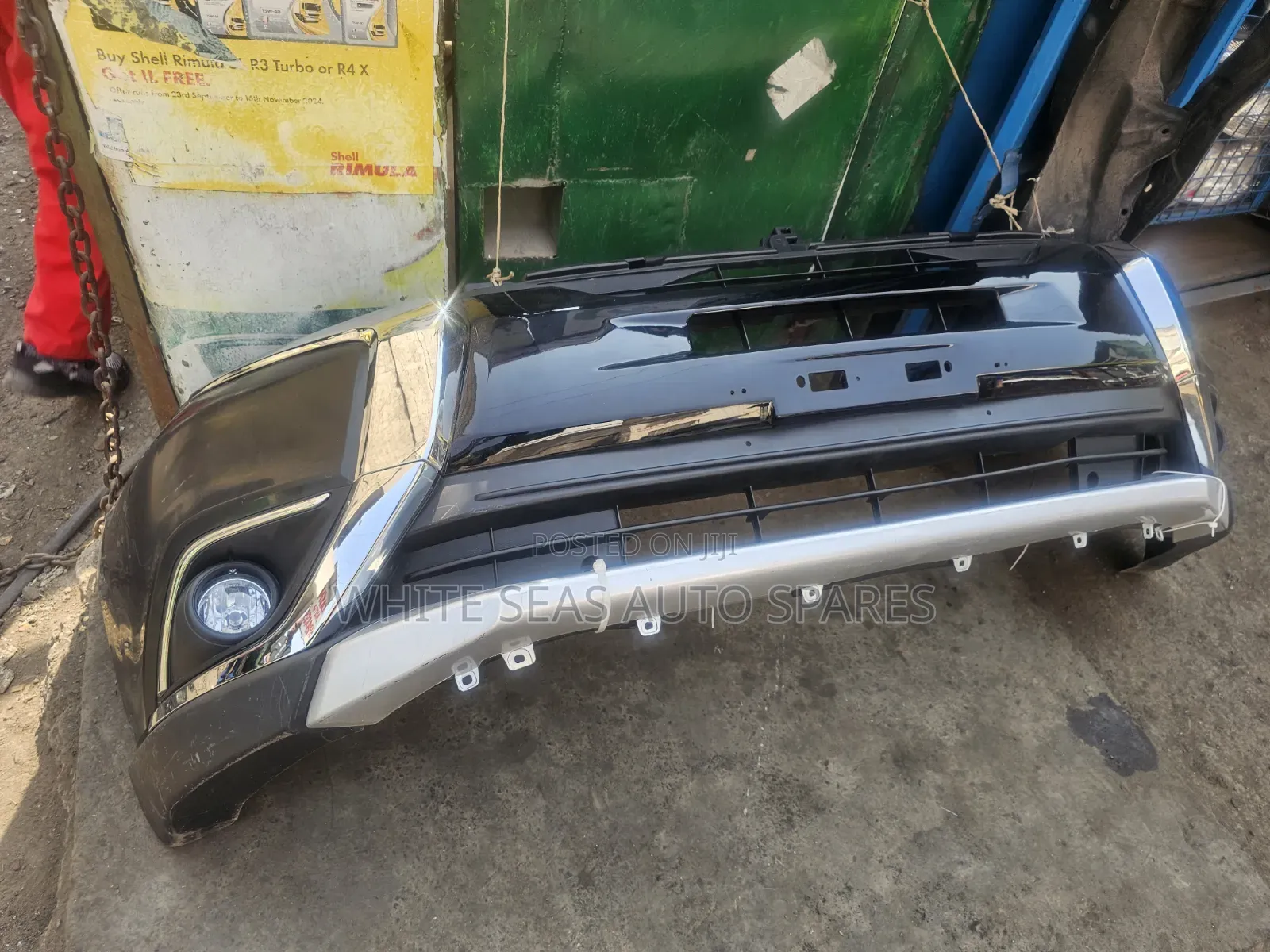 Outlander 2018 Front Bumper