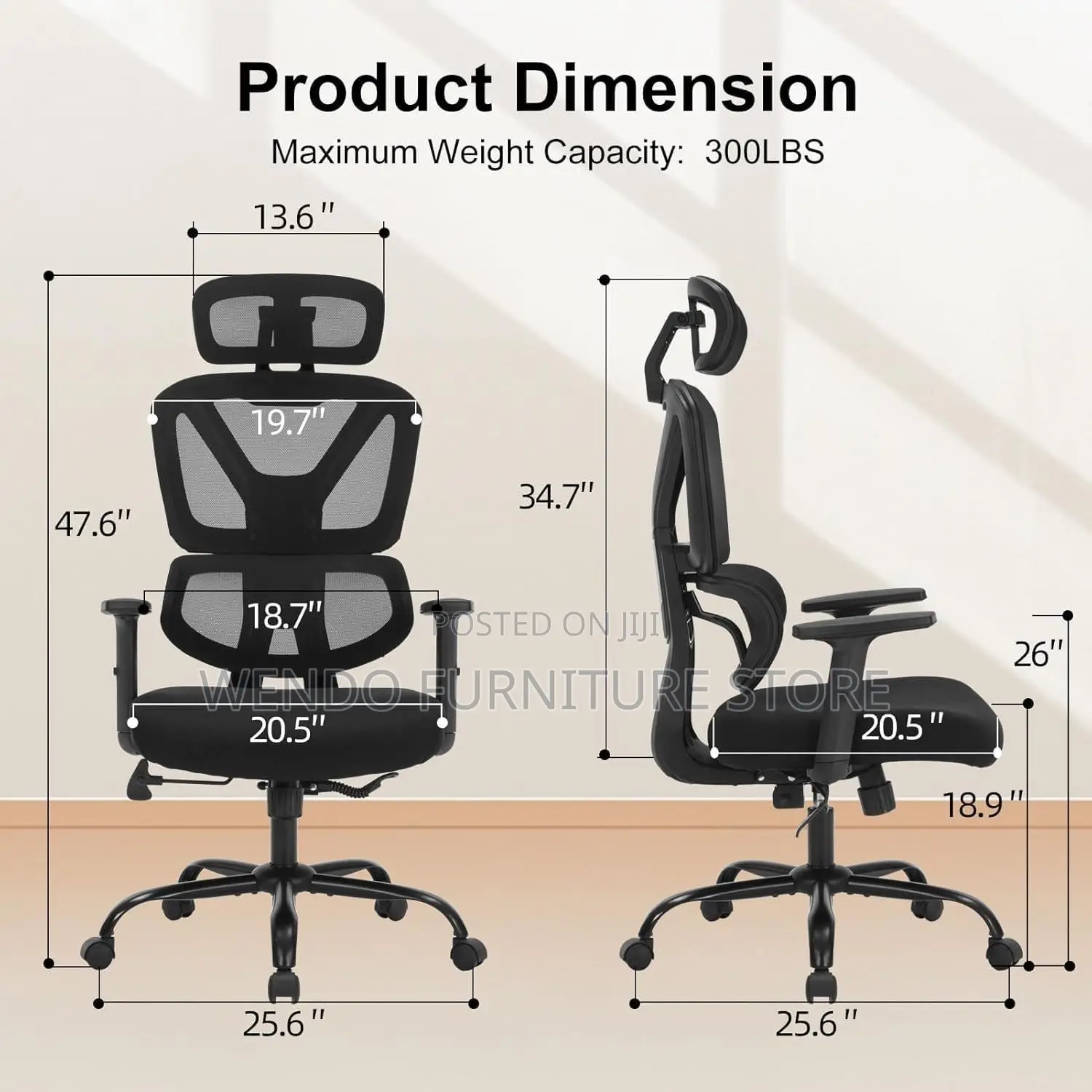Office Chairs; Orthopedic Executive Office Chairs With Spine Support