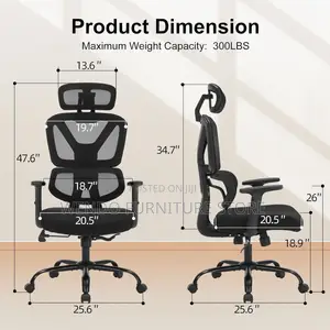 Office Chairs; Orthopedic Executive Office Chairs With Spine Support