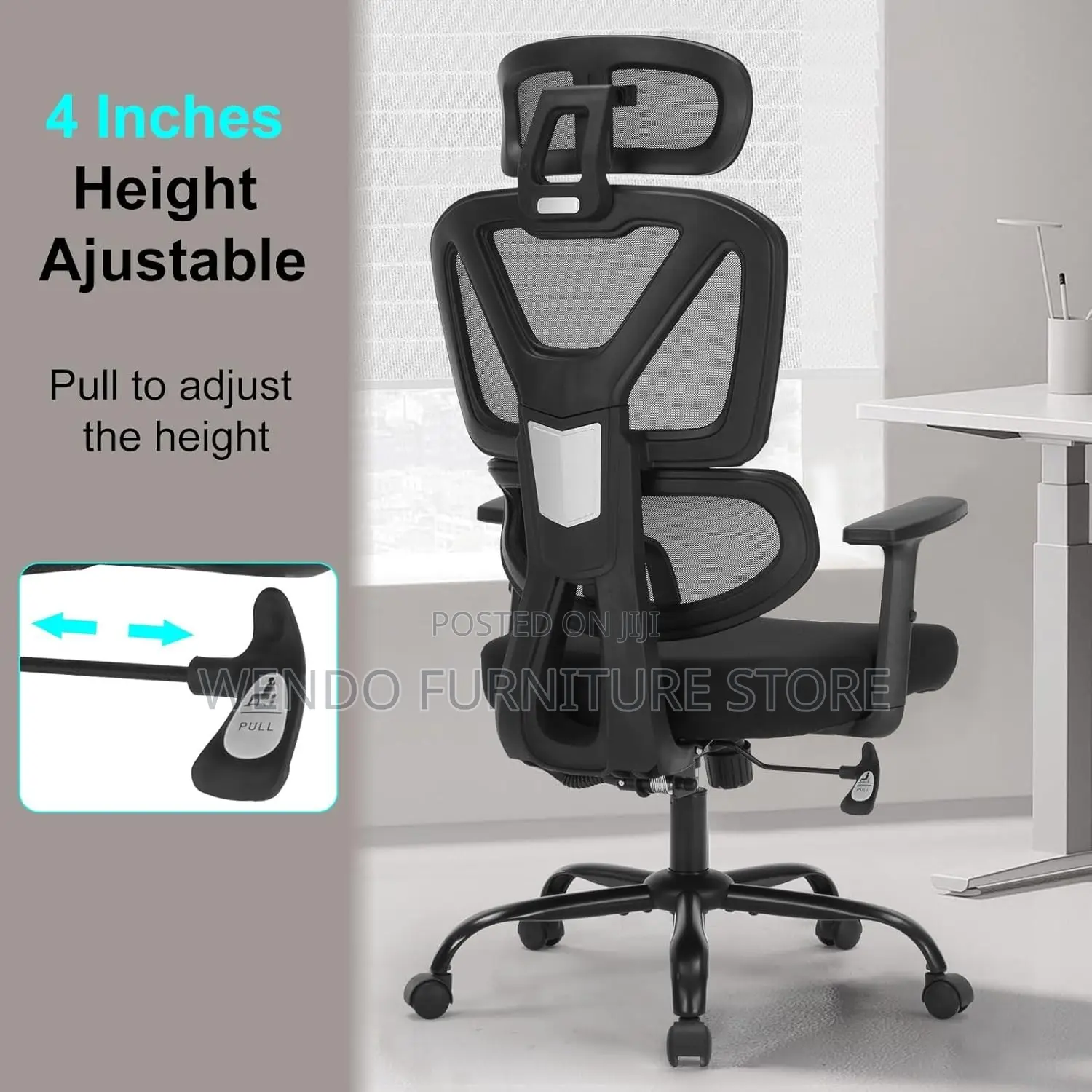 Office Chairs; Orthopedic Executive Office Chairs With Spine Support