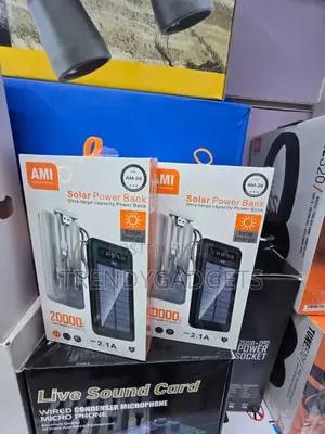 AMI AM-26 Fast Charging 20000mAh Portable Power Bank
