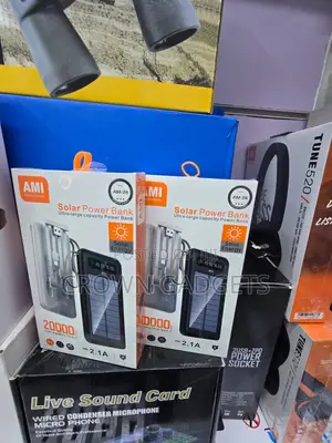 AMI AM-26 Fast Charging 20000mAh Portable Power Bank