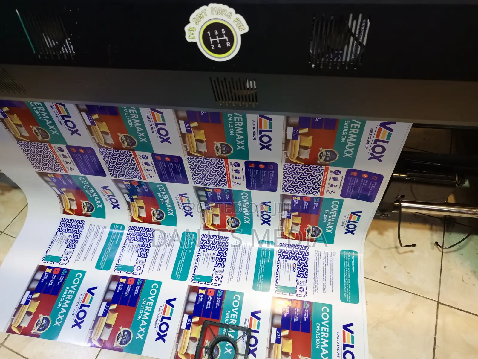 Large Format Printing and Branding