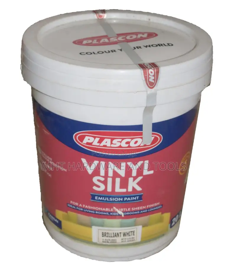 Vinyl Silk Emulsion 20l Plascon