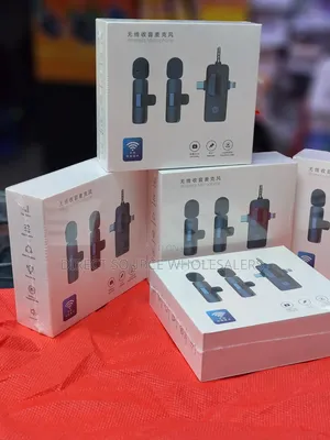 Original 2.4GHz Wireless Lavalier Recording Microphone