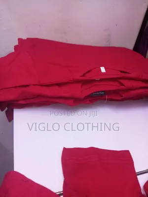 Plain Red Kids Shirts in Wholesale and Single Orders