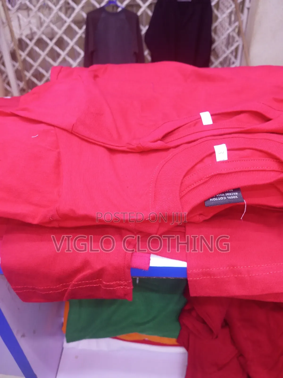 Plain Red Kids Shirts in Wholesale and Single Orders