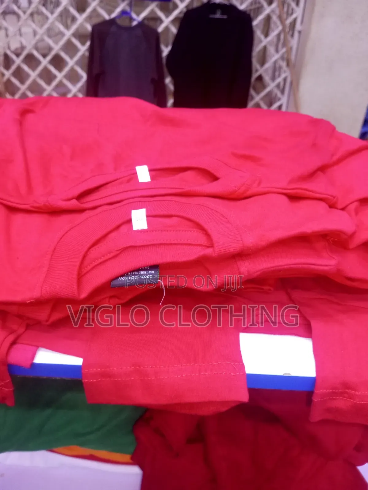 Plain Red Kids Shirts in Wholesale and Single Orders