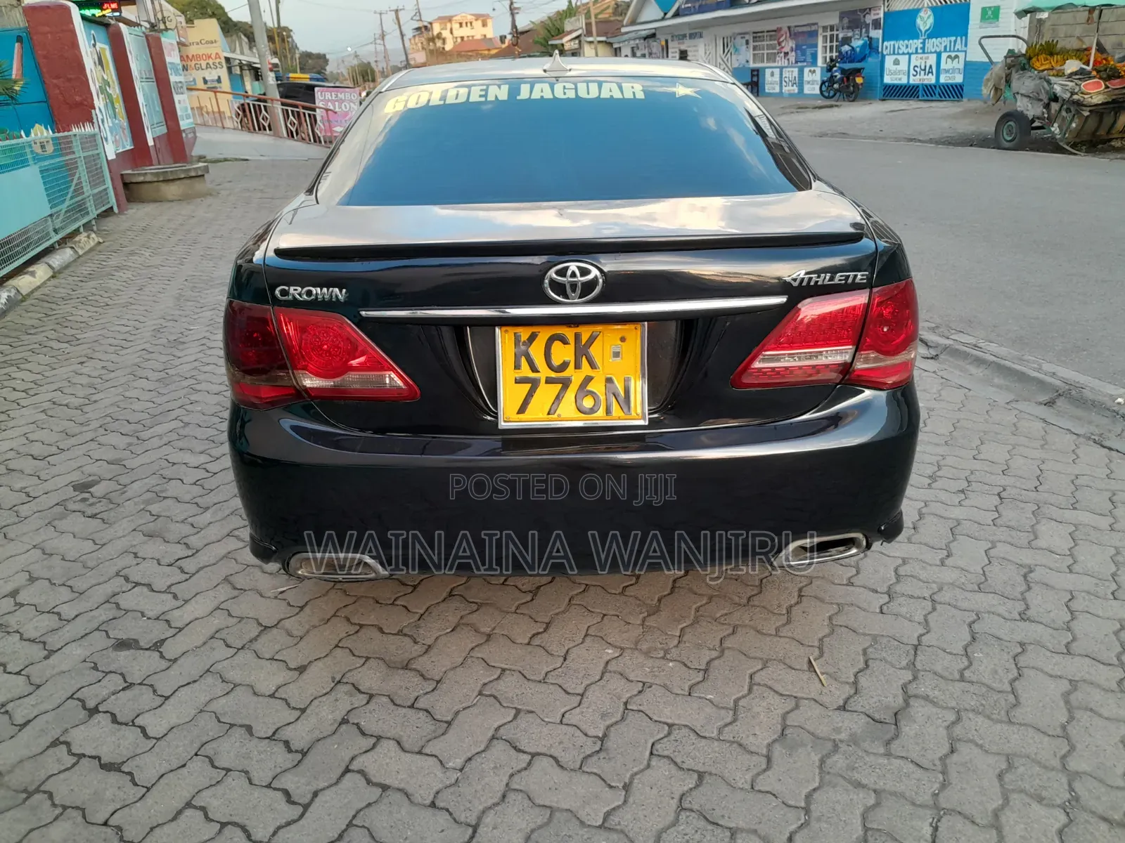 Toyota Crown 2010 Black