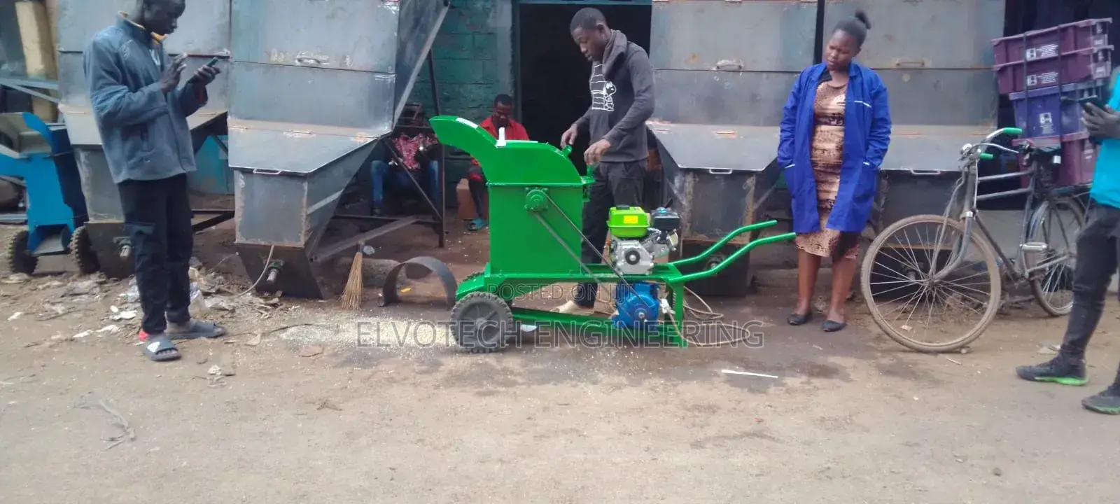 Silage Chopper