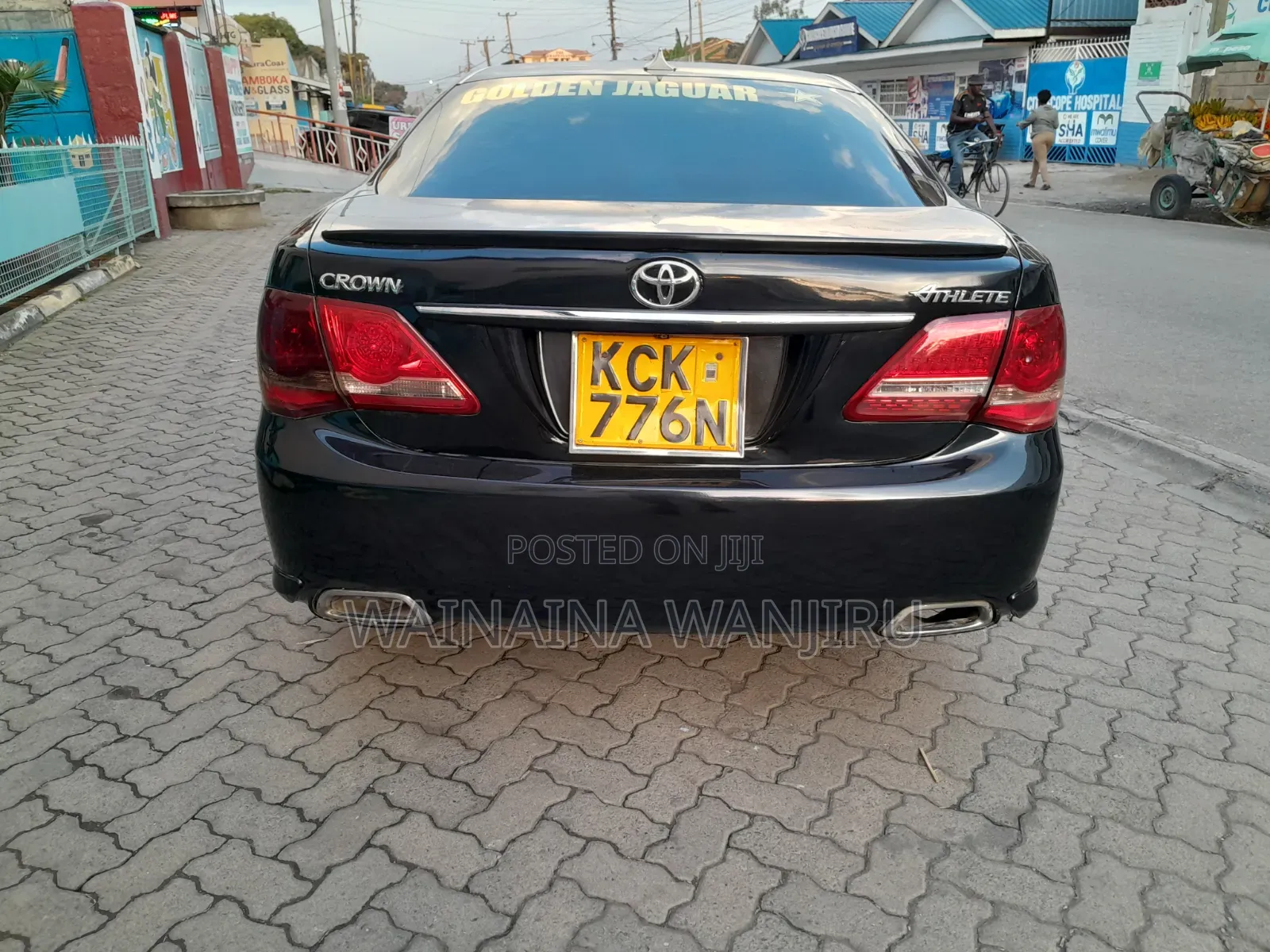 Toyota Crown 2010 Black