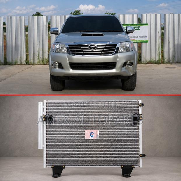 A/C Condenser Toyota Hilux Vigo P/Up 2005 - 2012 Model Al16