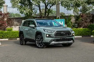 Toyota RAV4 2019 Green