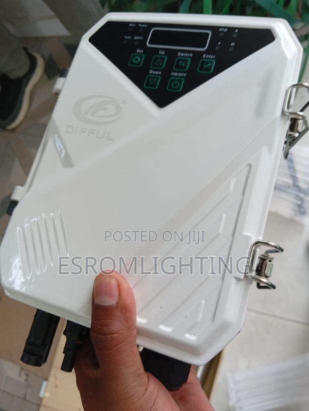 1500w Dc Solar Submersible Water Pump Controller - thumbnail 2