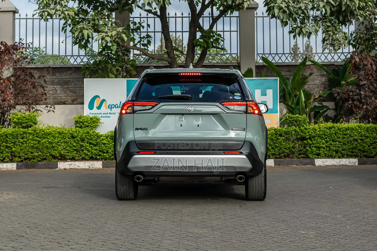Toyota RAV4 2019 Green