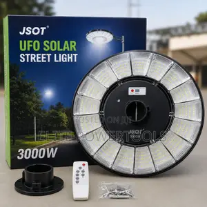 JSOT 3000W UFO Solar Street Light