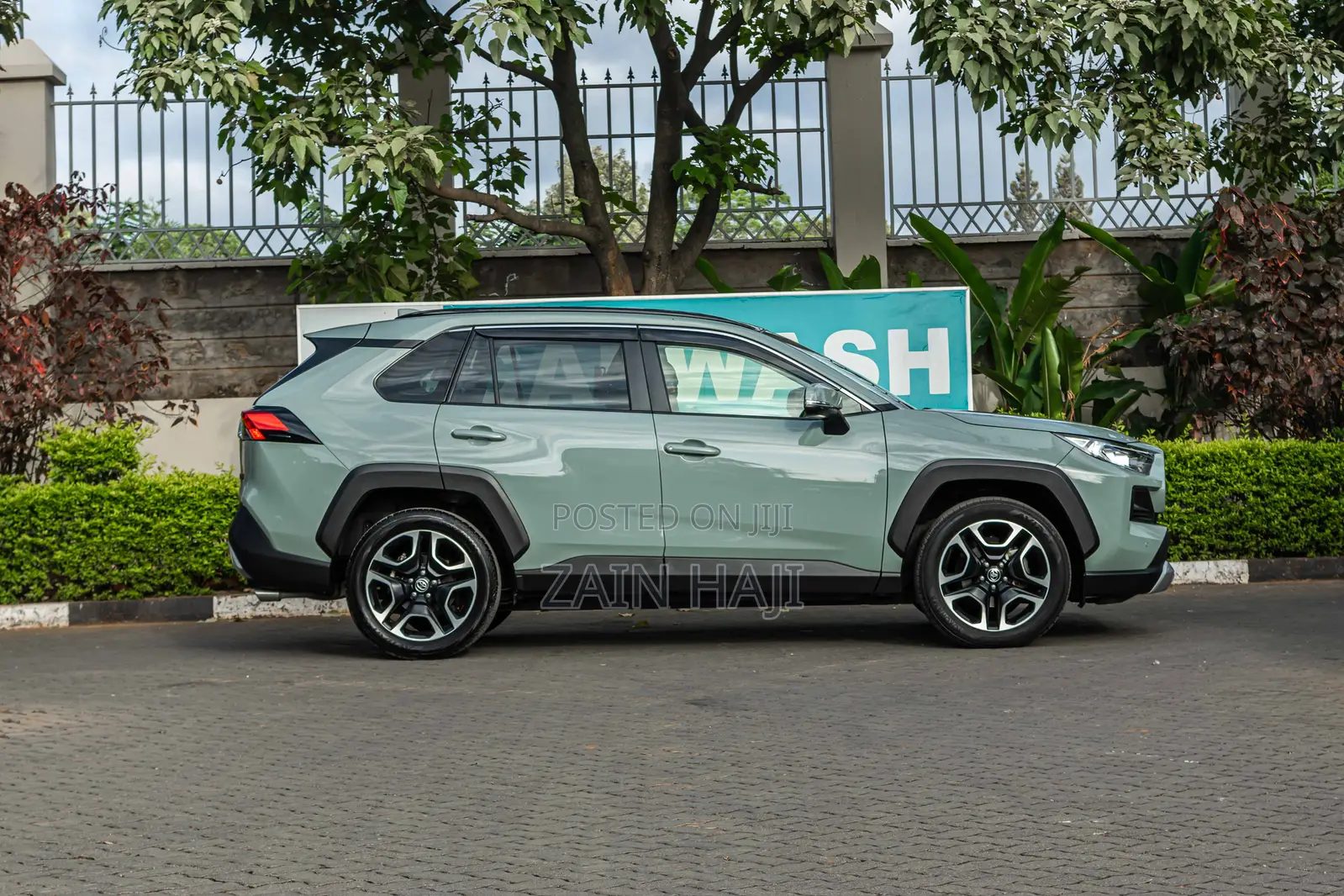 Toyota RAV4 2019 Green