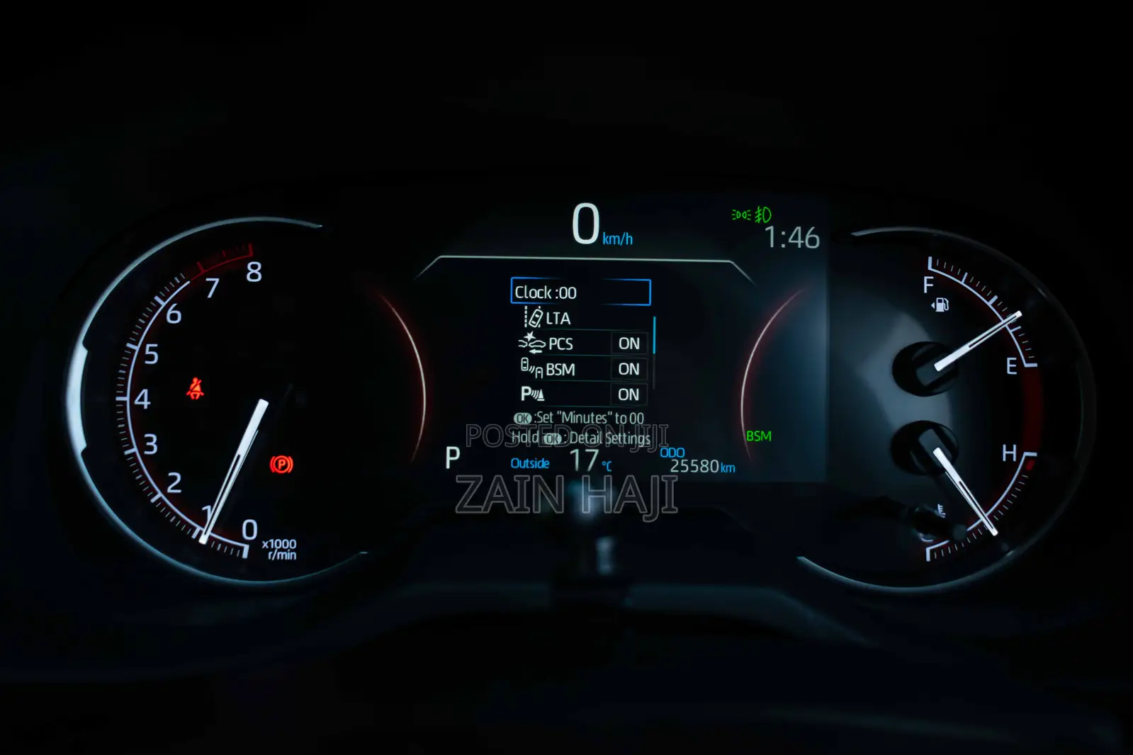 Toyota RAV4 2019 Green