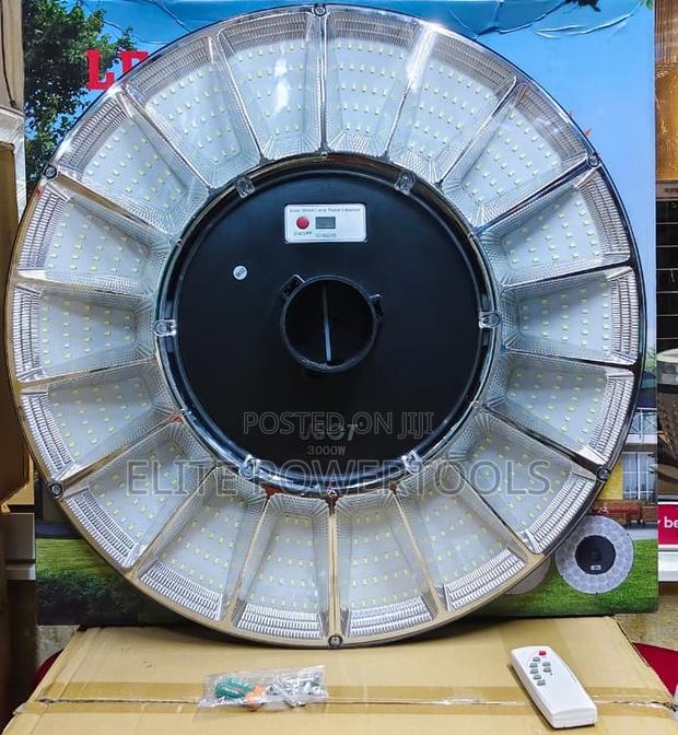 JSOT 3000W UFO Solar Street Light - thumbnail 2