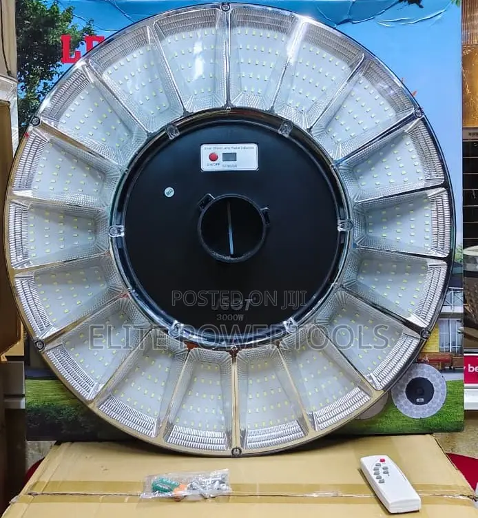 JSOT 3000W UFO Solar Street Light
