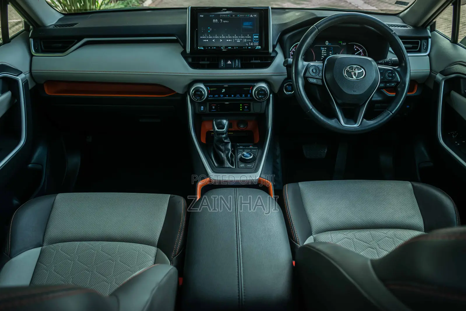 Toyota RAV4 2019 Green