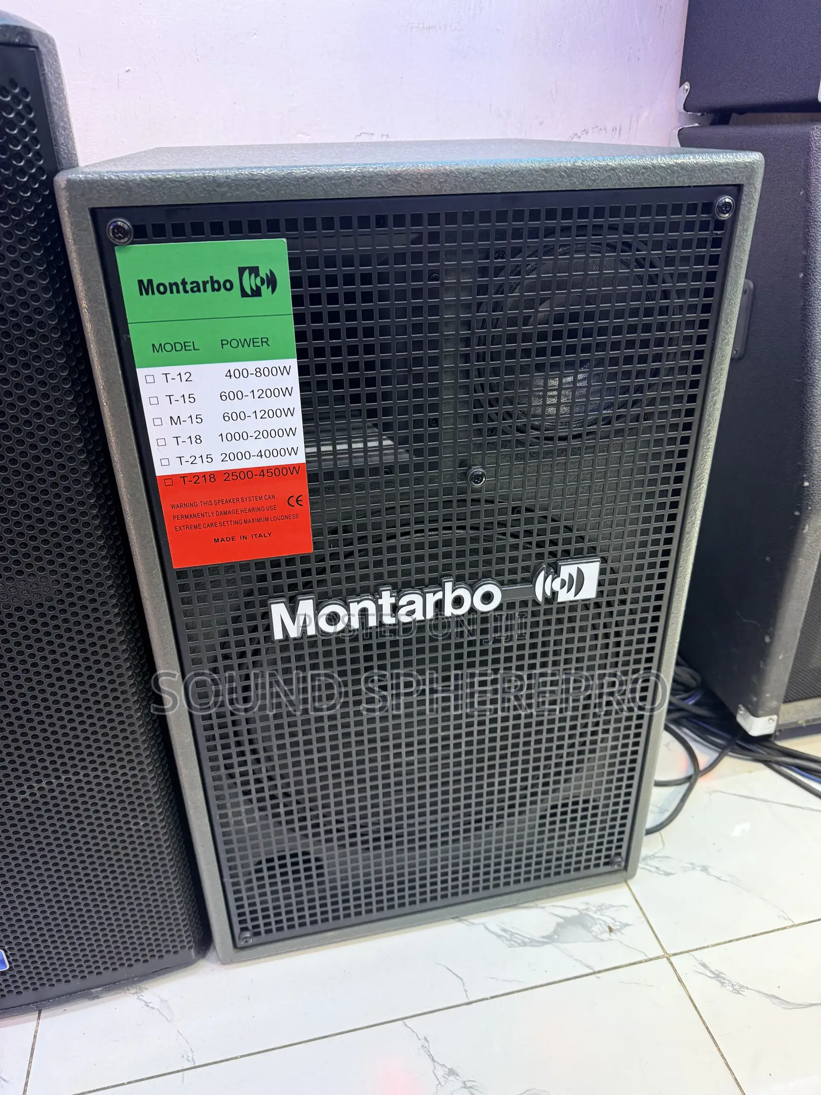 Montarbo 15 Inch Mid Range Speaker