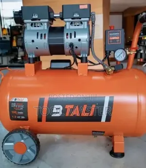 50l Single Piston Oilless Compressor/Electric Oilless Compressor