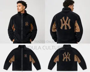 Warm Sherpa Jackets