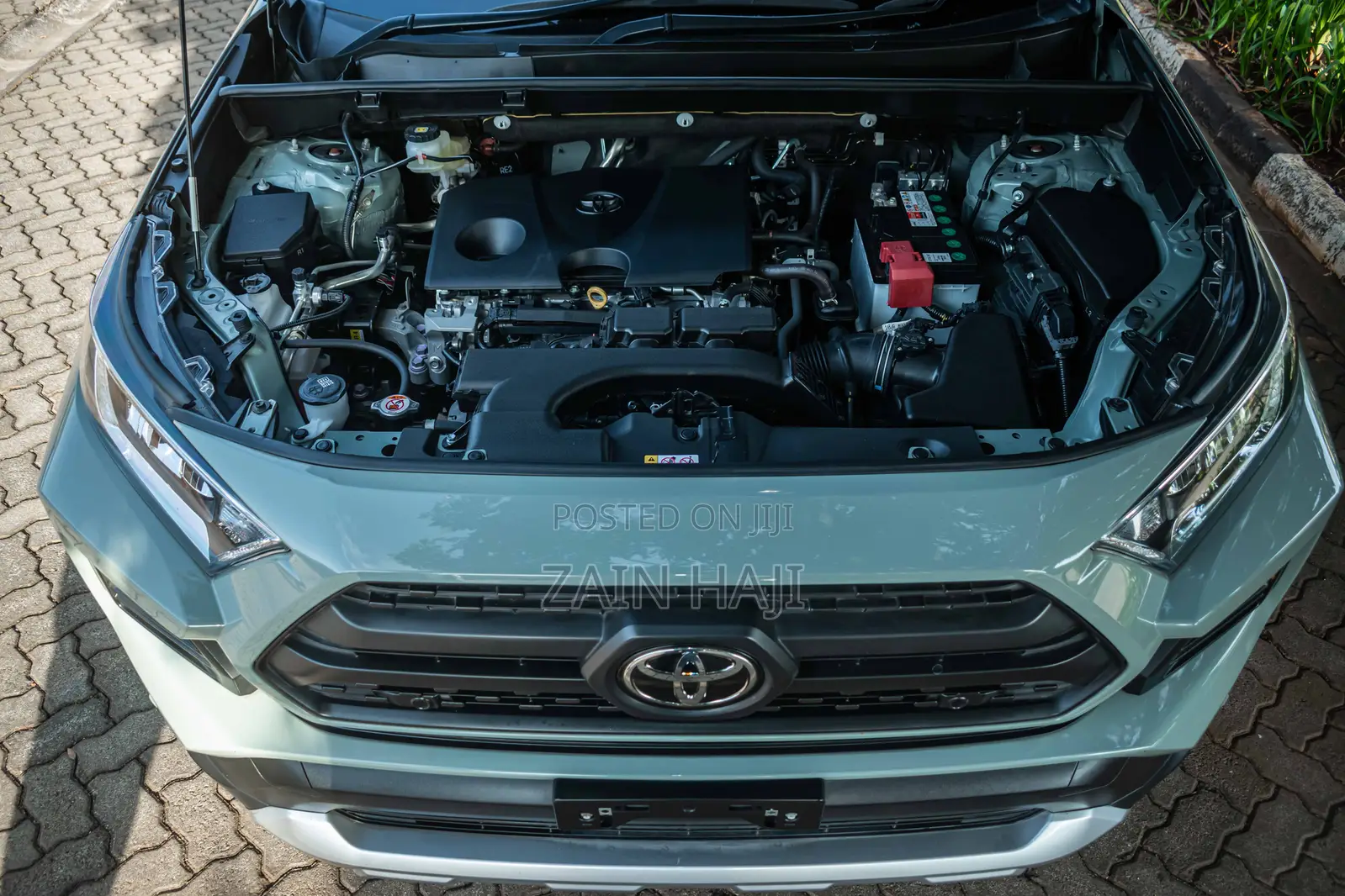 Toyota RAV4 2019 Green