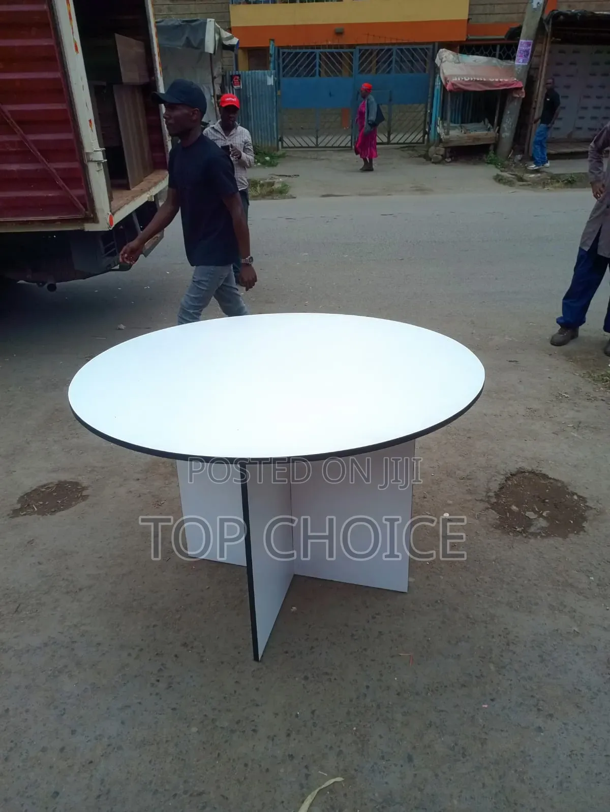 Round Conference Table