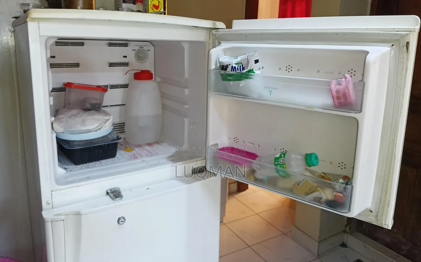Double Door Fridge