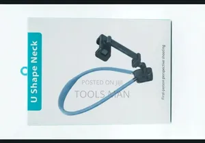 U-Shape Neck Mount POV Phone Holder for Vlogging and Action Shots.