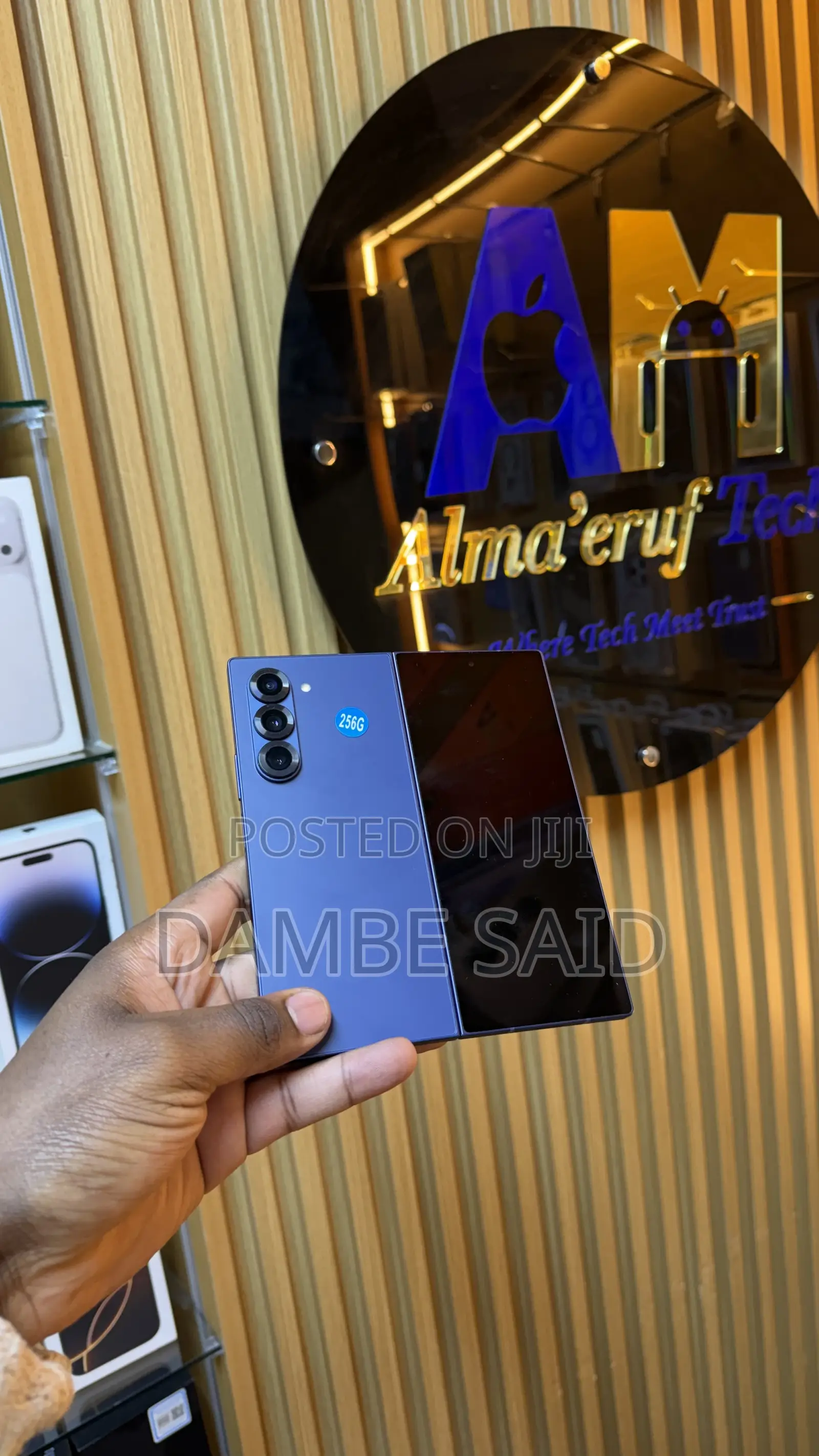 Samsung Galaxy Z Fold6 256 GB Blue