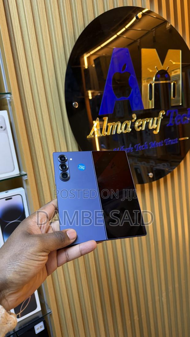 Samsung Galaxy Z Fold6 256 GB Blue - thumbnail 2