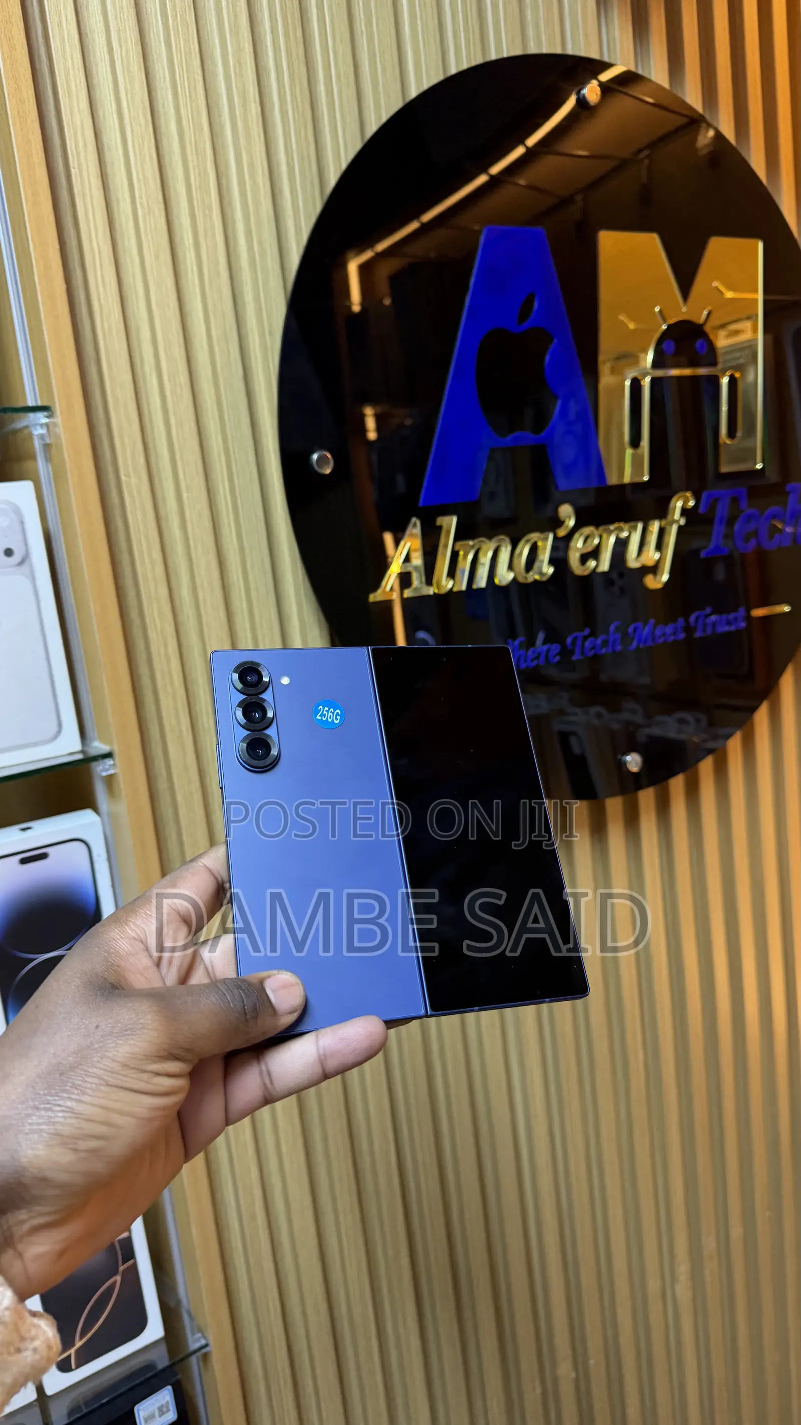 Samsung Galaxy Z Fold6 256 GB Blue