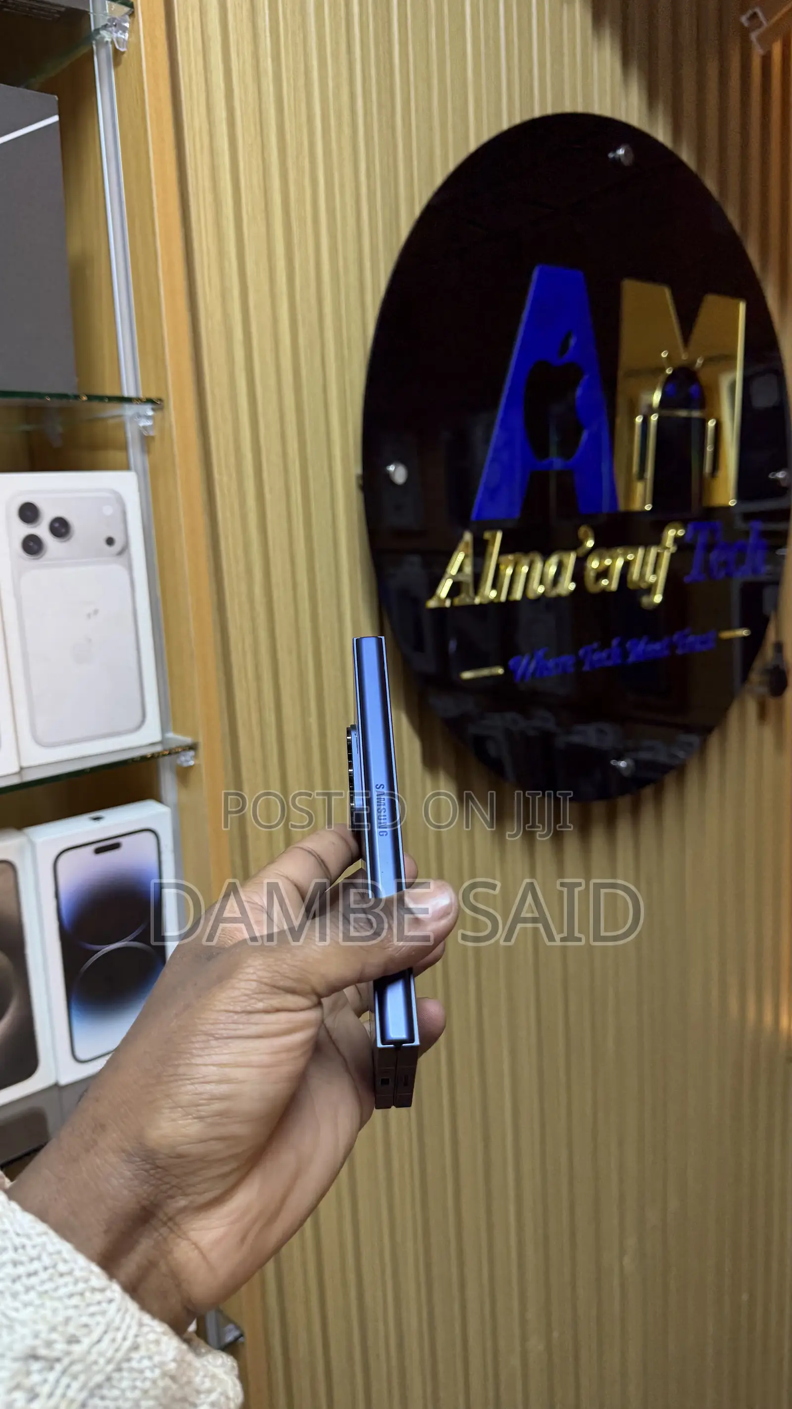 Samsung Galaxy Z Fold6 256 GB Blue