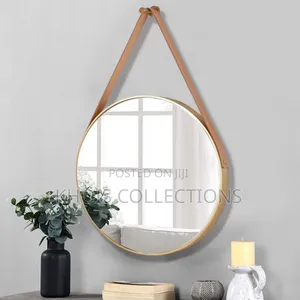 60cm Round Vanity Wall Mirror