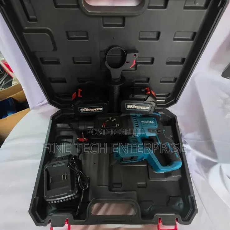 Makita 198v Cordless Rotary Hammer.