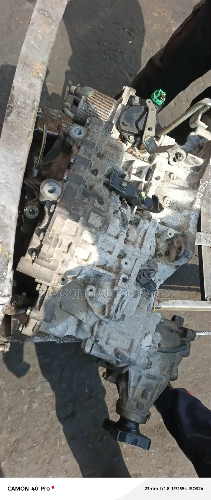 Gear Box MR20 NT 31