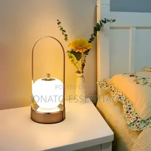 Rechargeable LED Table Lamp Cordless Bedside Light