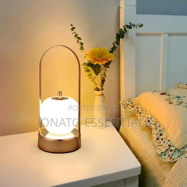 Rechargeable LED Table Lamp Cordless Bedside Light - thumbnail 3