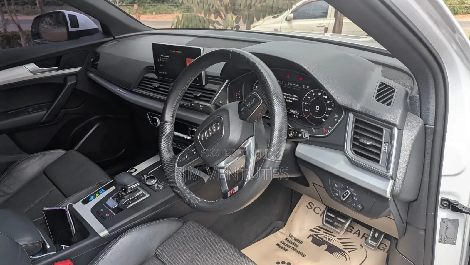 Audi Q5 2018 White