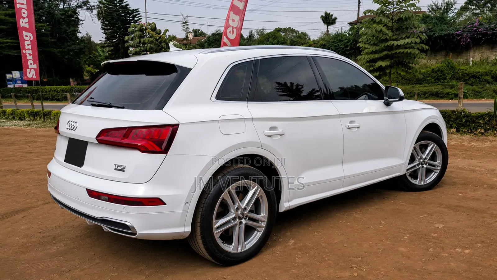 Audi Q5 2018 White