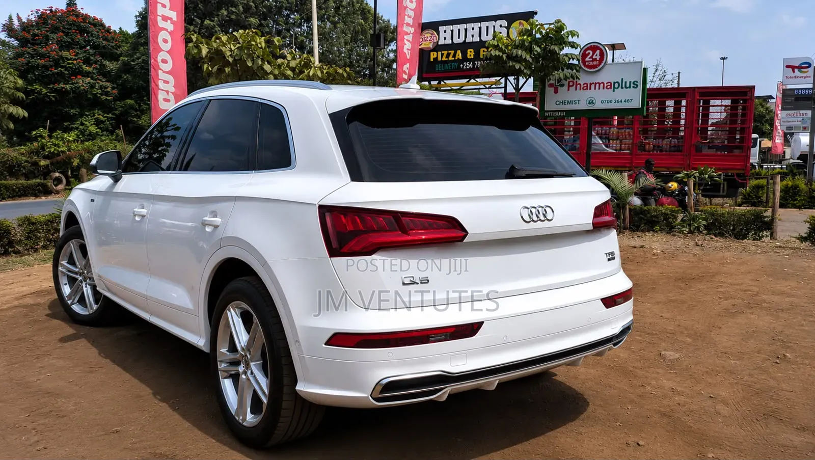 Audi Q5 2018 White
