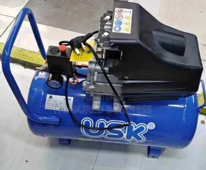 High Speed Usk Air Compressor 25l / Top Electric Air Compressor Usk
