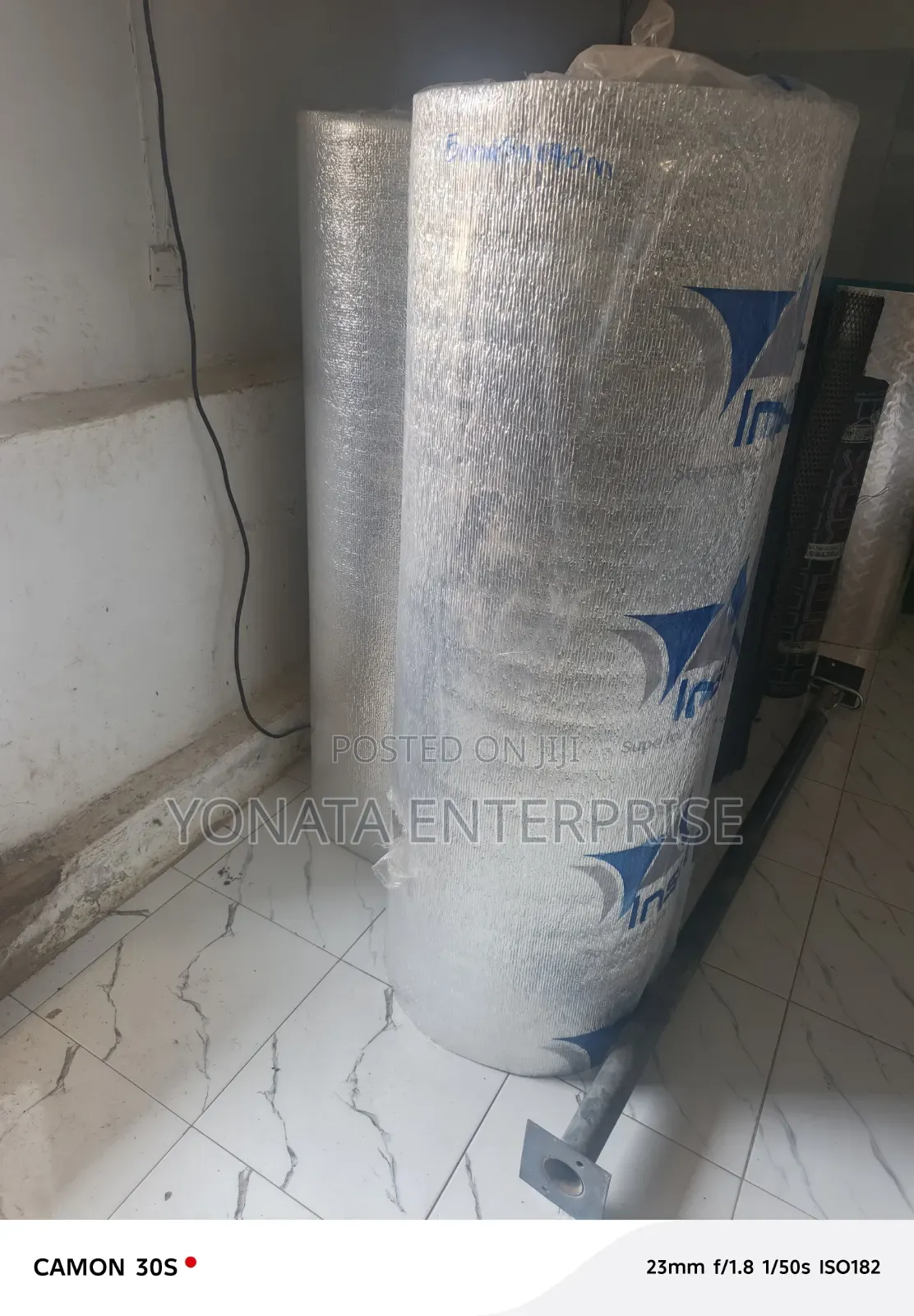 Double Laminated 5mm Thermal Insulation
